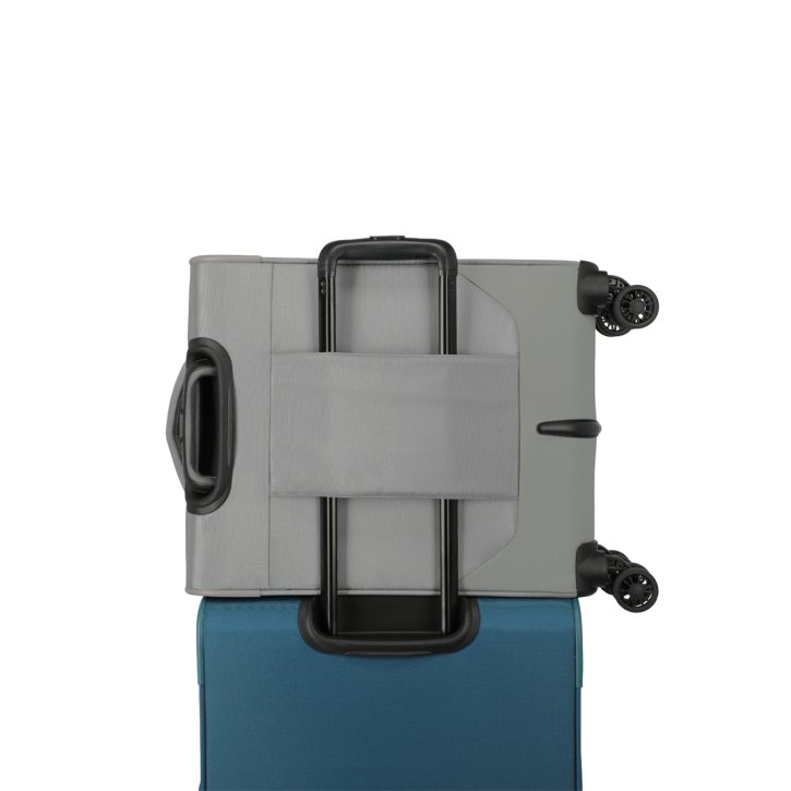 Travelite UMBRIA Trolley S 4w smoky grey